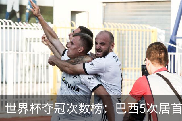 世界杯夺冠次数榜：巴西5次居首，西班牙2次升至并列第五