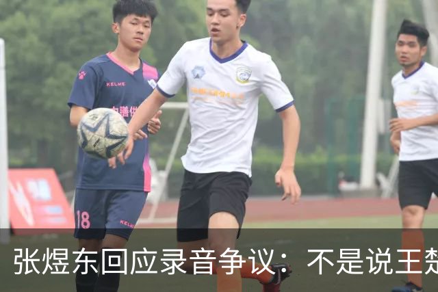 张煜东回应录音争议：不是说王楚钦，是在跟小队员指导心理战术，为口头禅造成不好影响道歉