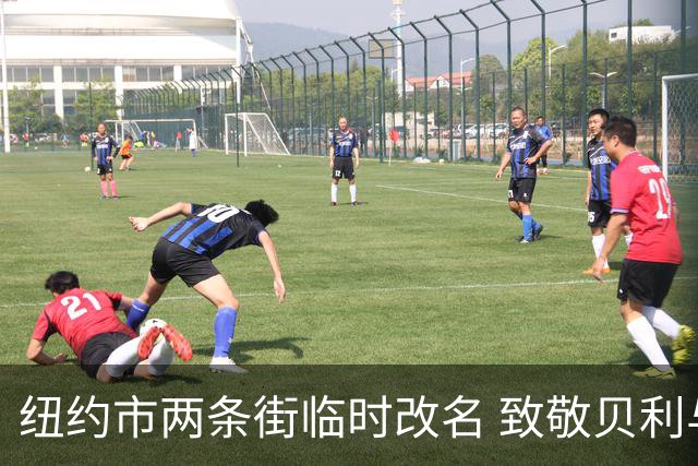 纽约市两条街临时改名 致敬贝利与亨利